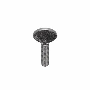 GRAINGER TSIX-100075P-005P Thumb Screw, 10-24 Thread Size, Type P, 3/4 Inch Length, 18-8 Stainless Steel, 5PK | CG9VQG 4EZT2