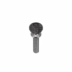 GRAINGER TSIX-100075S-005P Thumb Screw, 10-24 Thread Size, Type S, 3/4 Inch Length, 18-8 Stainless Steel, 5PK | CG9VQP 4EZZ4