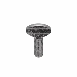 GRAINGER TSIX0-80050P-005P Thumb Screw, 8-32 Thread Size, Type P, 1/2 Inch Length, 18-8 Stainless Steel, 5PK | CG9VUC 4EZR6