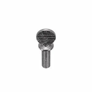 GRAINGER TSIX0-80050S-005P Thumb Screw, 8-32 Thread Size, Type S, 1/2 Inch Length, 18-8 Stainless Steel, 5PK | CG9VUK 4EZY8