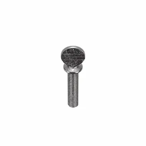 GRAINGER TSIX0-80075S-005P Thumb Screw, 8-32 Thread Size, Type S, 3/4 Inch Length, 18-8 Stainless Steel, 5PK | CG9VUL 4EZY9