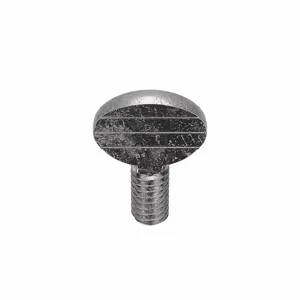 GRAINGER TSIX0250050P-005P Thumb Screw, 1/4-20 Thread Size, Type P, 1/2 Inch Length, 18-8 Stainless Steel, 5PK | CG9VPQ 4EZT8