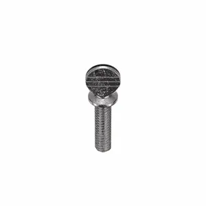 GRAINGER TSIX0250100S-005P Thumb Screw, 1/4-20 Thread Size, Type S, 1 Inch Length, 18-8 Stainless Steel, 5PK | CG9VPZ 4FAA3