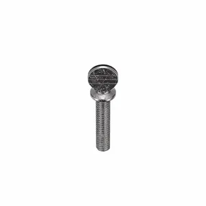 GRAINGER TSIX0250125S-005P Thumb Screw, 1/4-20 Thread Size, Type S, 1 1/4 Inch Length, 18-8 Stainless Steel, 5PK | CG9VPX 4FAA4