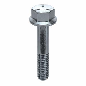 GRAINGER U01258.025.0125 Flange Bolts, Steel, Grade 5, Zinc Plated, 1 1/4 Inch Length, Partially Threaded | CP9LYQ 41MX93