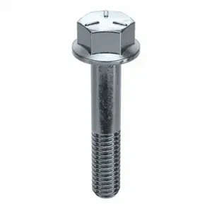 GRAINGER U01258.025.0125 Flange Bolts, Steel, Grade 5, Zinc Plated, 1 1/4 Inch Length, Partially Threaded | CP9LYQ 41MX93