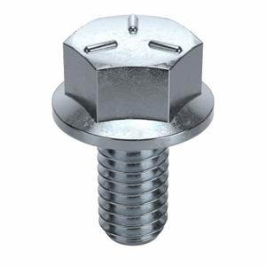 GRAINGER U01258.037.0050 Flange Bolts, Steel, Grade 5, Zinc Plated, 1/2 Inch Length, Fully Threaded, Inch, 2A | CP9LZC 41MY06