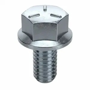 GRAINGER U01258.037.0050 Flange Bolts, Steel, Grade 5, Zinc Plated, 1/2 Inch Length, Fully Threaded, Inch, 2A | CP9LZC 41MY06