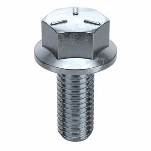 GRAINGER U01258.050.0125 Flange Bolts, Steel, Grade 5, Zinc Plated, 1 1/4 Inch Length, Fully Threaded, Inch | CP9LYN 41MY15