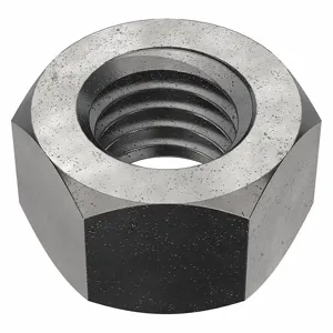 GRAINGER U04025.050.0001 Hex Nut 1/2 Carbon Steel Plain, 25PK | AG2FPA 31JL48