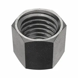 GRAINGER U04025.062.0001 Hex Nut 5/8 Carbon Steel Plain, 10PK | AG2FPB 31JL49