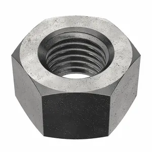 GRAINGER U04025.112.0001 Hex Nut 1-1/8 Carbon Steel Plain, 5PK | AG2GUR 31JL53