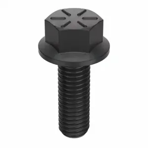 GRAINGER U04132.062.0125 Flange Bolts, Steel, Grade 8, Phosphate and Oil, 1 1/4 Inch Length, Fully Threaded | CP9LZV 41MY53