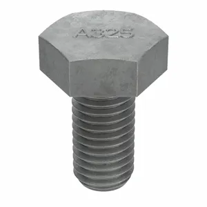 GRAINGER U04210.062.0125 Hex Structural Bolt 5/8 1-1/4 Inch Length Carbon Steel, 10PK | AG2GVY 31JL62