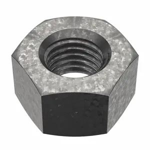 GRAINGER U04225.075.0001 Hex Nut 3/4 Carbon Steel Hot Dip Galvanised, 10PK | AG2GXN 31JM11