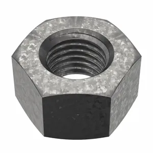 GRAINGER U04225.087.0001 Hex Nut 7/8 Carbon Steel Hot Dip Galvanised, 5PK | AG2GXP 31JM12