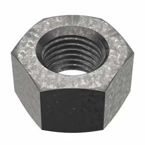 GRAINGER U04225.125.0001 Hex Nut 1-1/4 Carbon Steel Hot Dipped Galvanised, 5PK | AG2GXT 31JM15