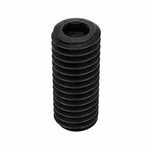 GRAINGER U07800.037.0100 Socket Set Screw Cone 3/8-16 X 1, 100PK | AG2KVW 31KK71