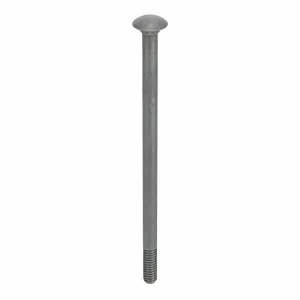 GRAINGER U08307.025.0500 Carriage Bolt 1/4-20 5 Inch, 50PK | AH3ECE 31JA20