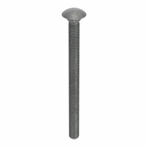 GRAINGER B08307.037.0600 Carriage Bolt 3/8-16 6 Inch Low Carbon Steel Galvanised, 140PK | AG3BHB 32TJ91