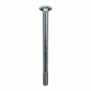 GRAINGER U08320.025.0400 Carriage Bolt 1/4-20 X 4 Inch, 50PK | AG2FHP 31JA43