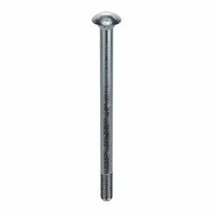 GRAINGER U08320.037.0600 Carriage Bolt 3/8-16 X 6 Inch, 10PK | AG2FHV 31JA54