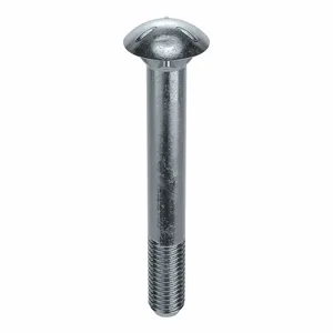 GRAINGER U08320.062.0400 Carriage Bolt Zinc 5/8-11X4 Length, 10PK | AH3ECZ 31JA67