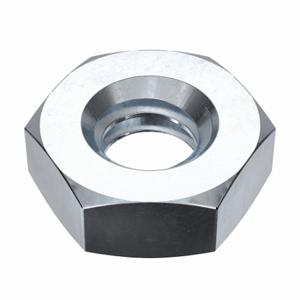 GRAINGER U11350.025.0001 Jam Nut, 7/16 Inch Size Hex Width, 5/32 Inch Size Hex Ht, Steel, Grade A, Yellow Plated | CQ2AWV 41VK19