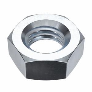 GRAINGER U11350.050.0001 Jam Nut, 3/4 Inch Size Hex Width, 21/64 Inch Size Hex Ht, Steel, Grade A, Yellow Plated | CQ2AUV 41VK22