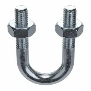 GRAINGER U17243.037.0050 U-Bolt Round Bend 3/8-16, 10PK | AG3AZG 32TH16