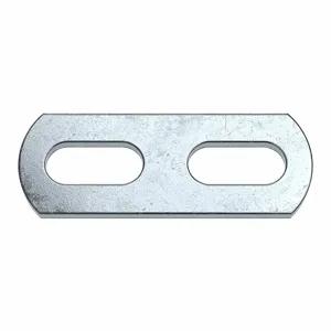 GRAINGER U17253.031.0031 U-Bolt Plate Low Carbon Steel Zinc Plated, 10PK | AG2KGC 31KF15