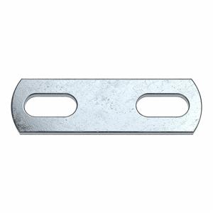 GRAINGER U17253.031.0078 U-Bolt Plate Low Carbon Steel Zinc Plated, 10PK | AG2KGD 31KF16
