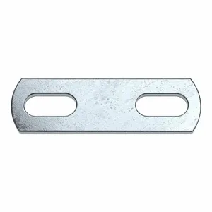 GRAINGER U17253.031.0078 U-Bolt Plate Low Carbon Steel Zinc Plated, 10PK | AG2KGD 31KF16