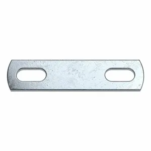 GRAINGER U17253.031.0137 U-Bolt Plate Low Carbon Steel Zinc Plated, 10PK | AG2KGE 31KF17