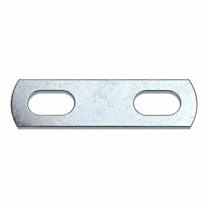 GRAINGER U17253.037.0087 U-Bolt Plate Low Carbon Steel Zinc Plated, 10PK | AG2KGG 31KF19