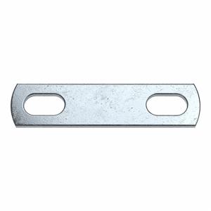 GRAINGER U17253.037.0137 U-Bolt Plate Low Carbon Steel Zinc Plated, 10PK | AG2KGH 31KF20