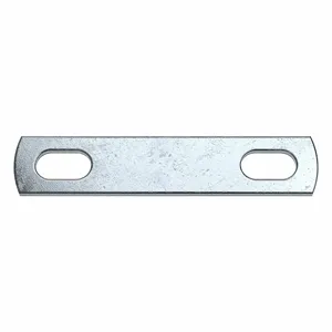 GRAINGER U17253.037.0184 U-Bolt Plate Low Carbon Steel Zinc Plated, 10PK | AG2KGF 31KF18