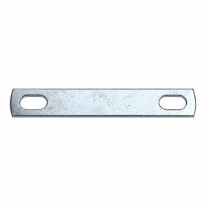 GRAINGER U17253.037.0287 U-Bolt Plate Low Carbon Steel Zinc Plated, 10PK | AG2KGJ 31KF21