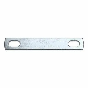 GRAINGER U17253.037.0287 U-Bolt Plate Low Carbon Steel Zinc Plated, 10PK | AG2KGJ 31KF21