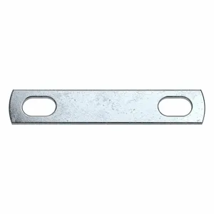 GRAINGER U17253.056.0287 U-Bolt Plate Low Carbon Steel Zinc Plated, 5PK | AG2KGK 31KF22