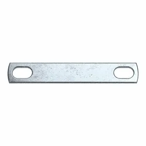 GRAINGER U17253.056.0387 U-Bolt Plate Low Carbon Steel Zinc Plated, 5PK | AG2KGL 31KF23