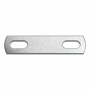 GRAINGER U17257.031.0137 U-Bolt Plate 304 Stainless Steel, 10PK | AG2KGP 31KF26