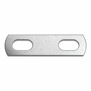 GRAINGER U17257.037.0087 U-Bolt Plate 304 Stainless Steel, 10PK | AG2KGR 31KF28