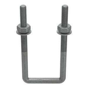 GRAINGER U17264.037.0205 U-Bolt 3/8-16 Steel Hot Dip Galvanised | AG2KKQ 31KG06