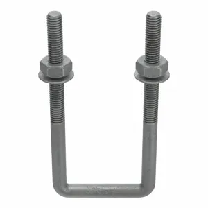 GRAINGER U17264.037.0205 U-Bolt 3/8-16 Steel Hot Dip Galvanised | AG2KKQ 31KG06