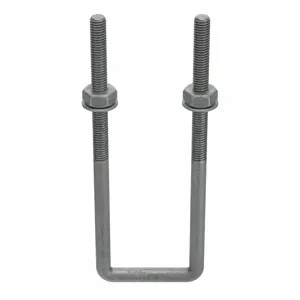 GRAINGER U17264.037.0207 U-Bolt 3/8-16 Steel Hot Dip Galvanised | AG2KKR 31KG07