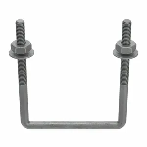 GRAINGER U17264.037.0203 U-Bolt 3/8-16 Steel Hot Dip Galvanised | AG2KKP 31KG05