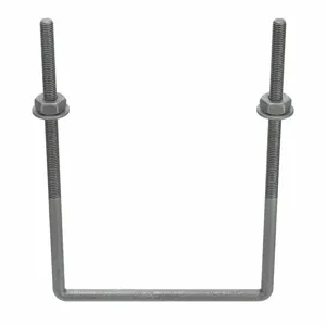 GRAINGER U17264.037.0609 U-Bolt 3/8-16 Steel Hot Dip Galvanised | AG2KKY 31KG13