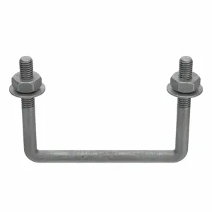 GRAINGER U17264.037.0403 U-Bolt 3/8-16 Steel Hot Dip Galvanised | AG2KKT 31KG08