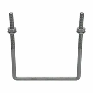 GRAINGER U17264.037.0607 U-Bolt 3/8-16 Steel Hot Dip Galvanised | AG2KKX 31KG12